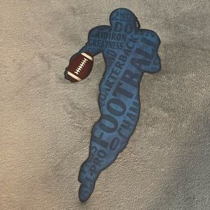 Quarterback Football Wall Art